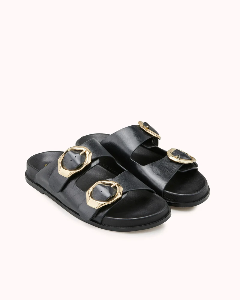 Mules plates CAMILA