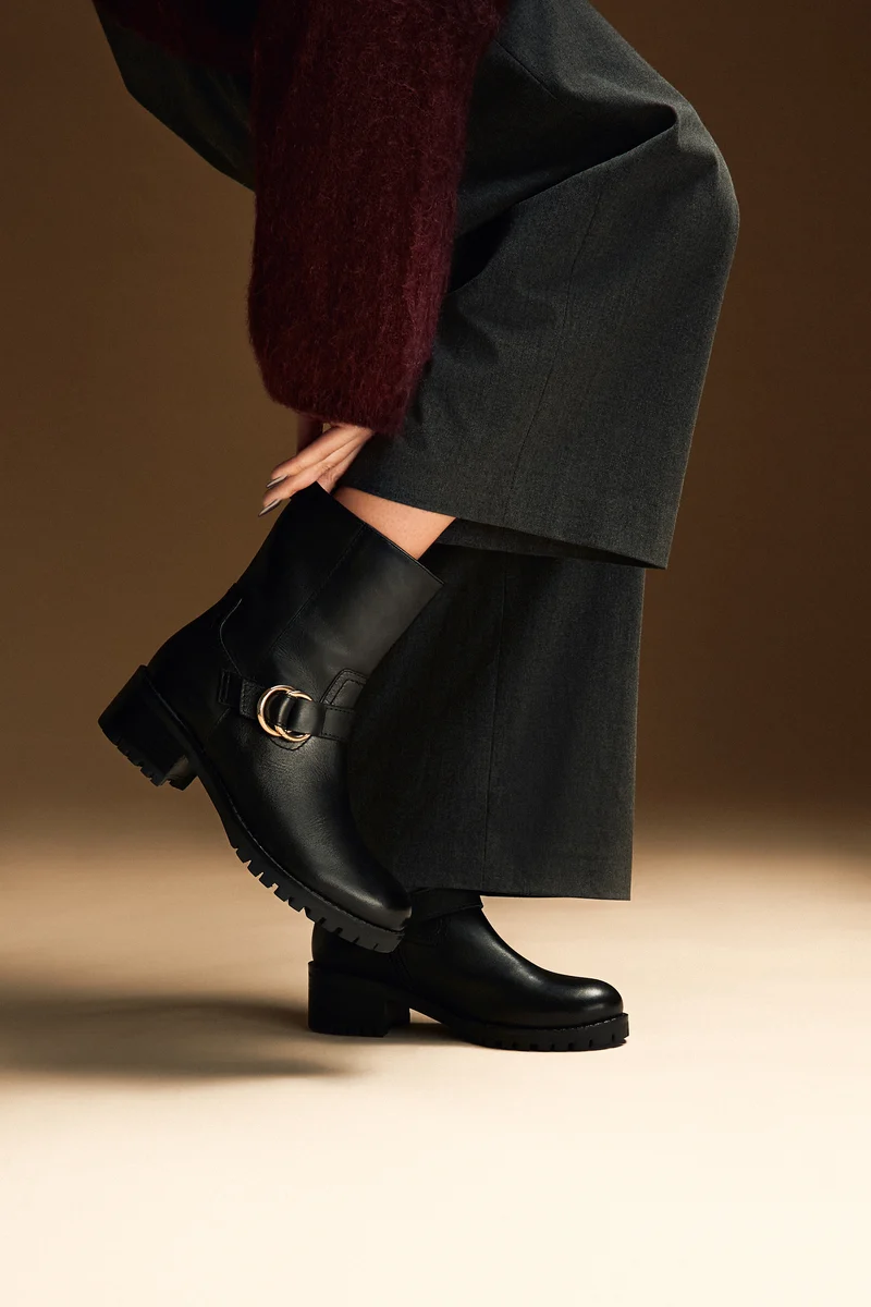 Bottines plates DANA