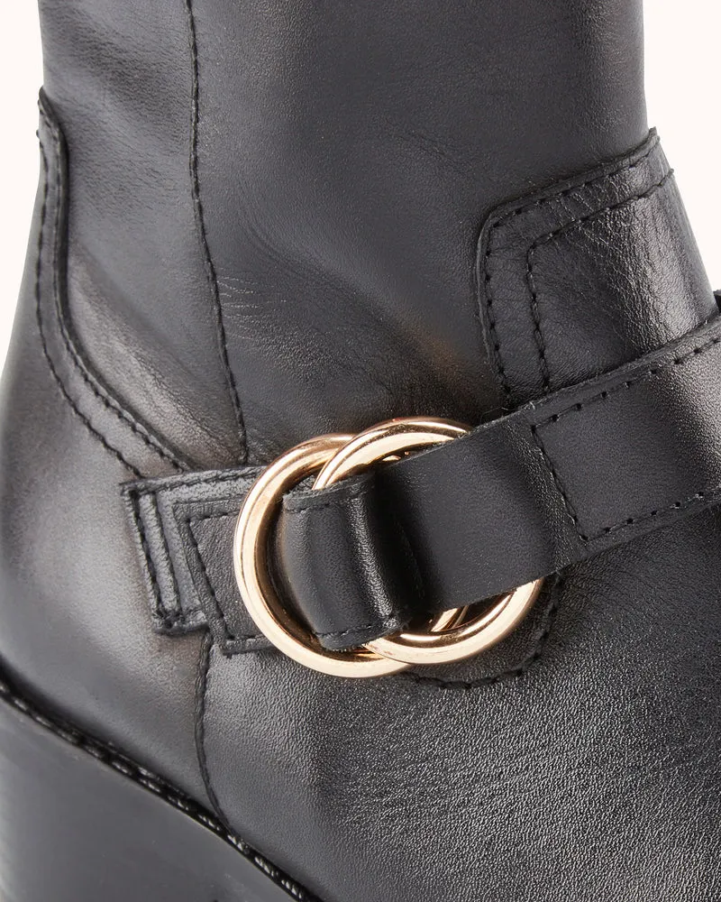 Bottines plates DANA