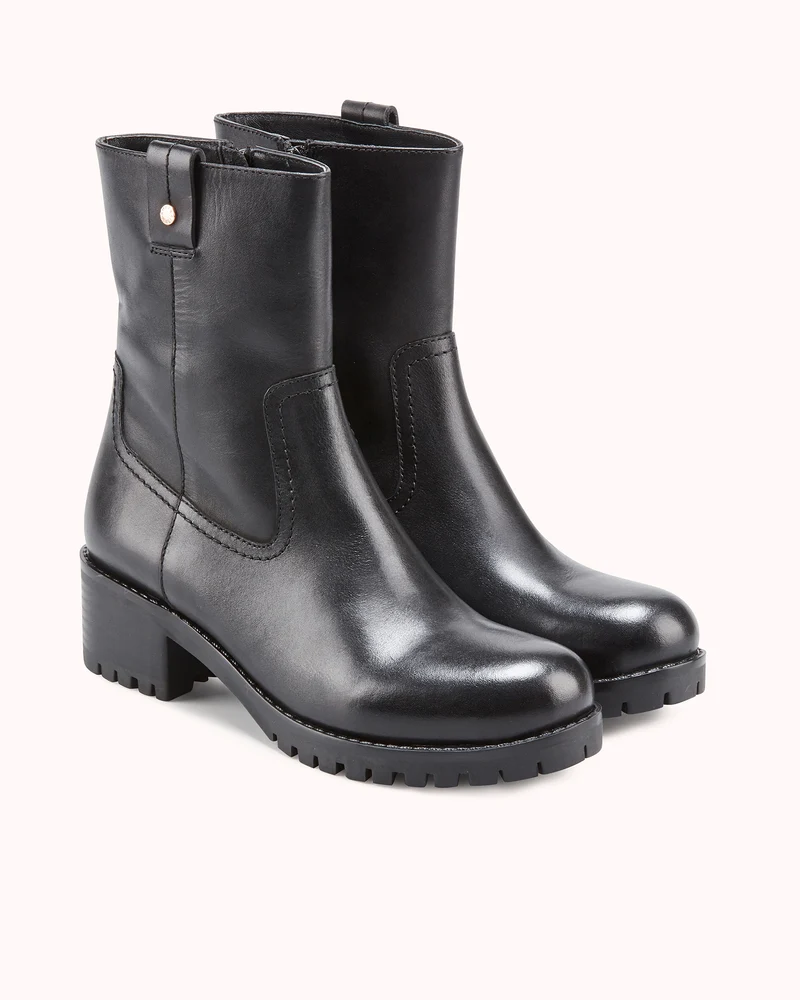 Bottines plates DAVIA