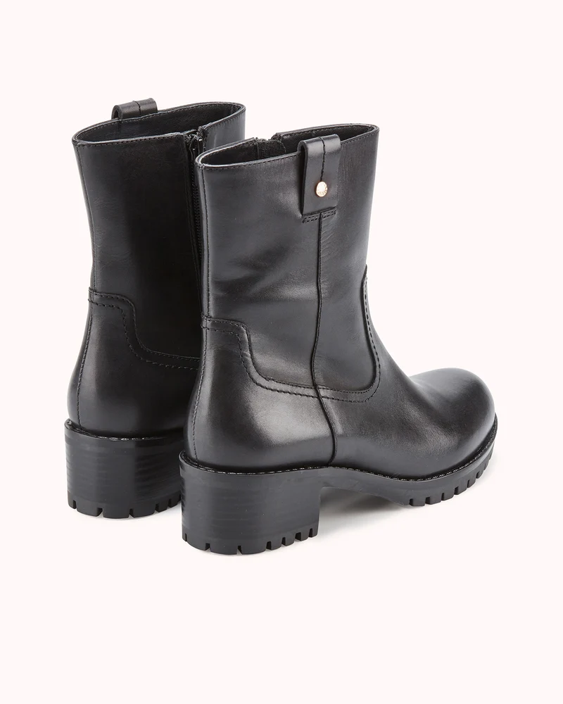 Bottines plates DAVIA