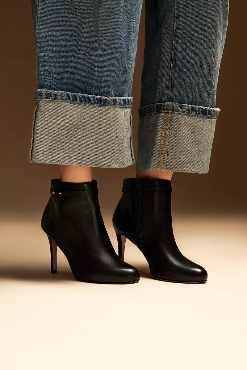 Bottines à talon BLANDINE