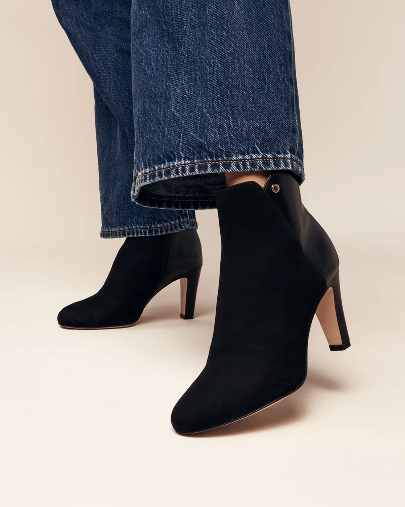 Bottines à talon BRUNE