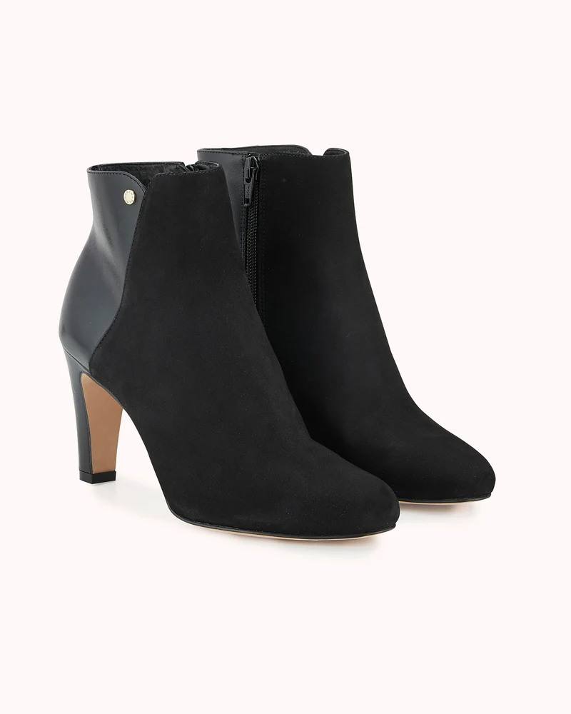 Bottines à talon BRUNE