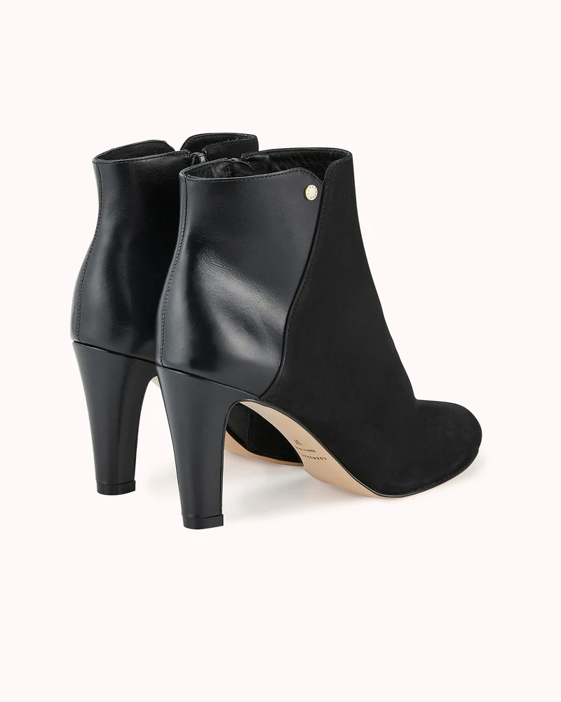 Bottines à talon BRUNE