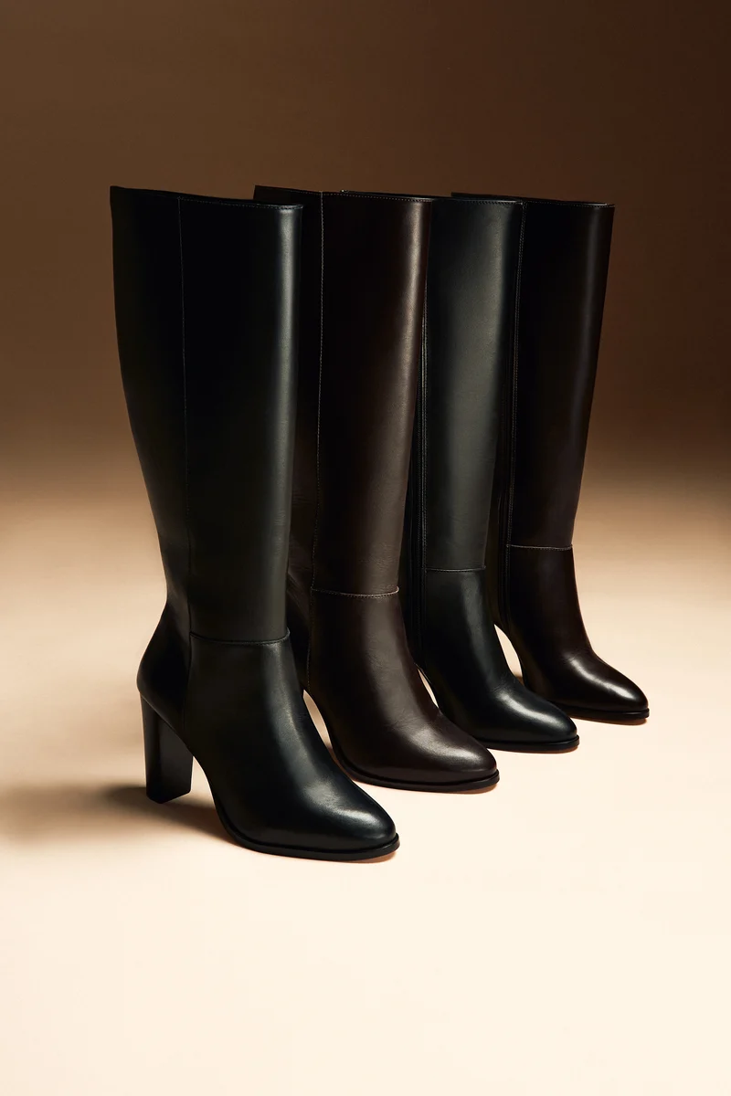 Bottes à talon WALEMAS