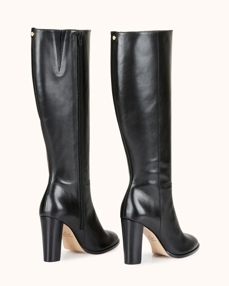 Bottes à talon WALEMAS