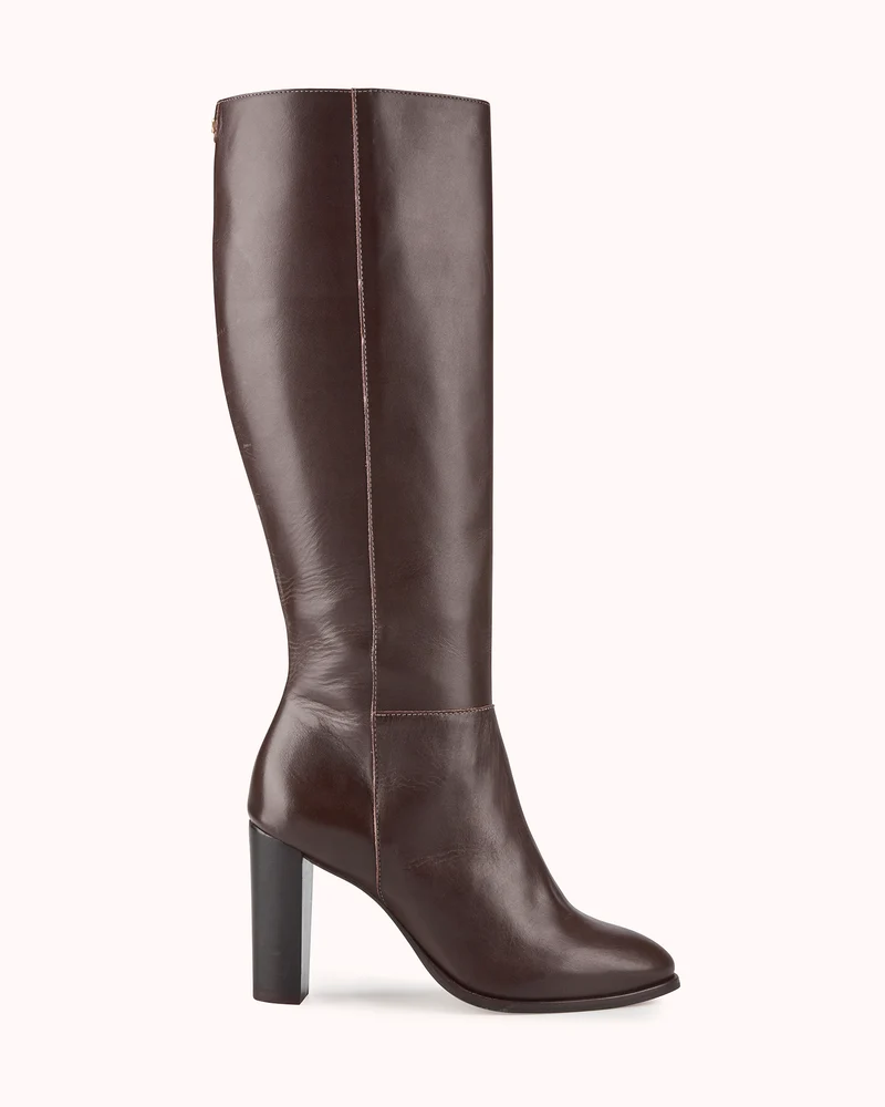 Bottes à talon WALEMAS