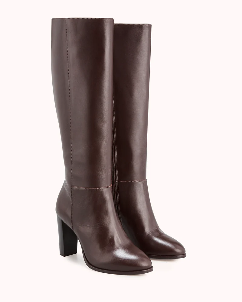 Bottes à talon WALEMAS