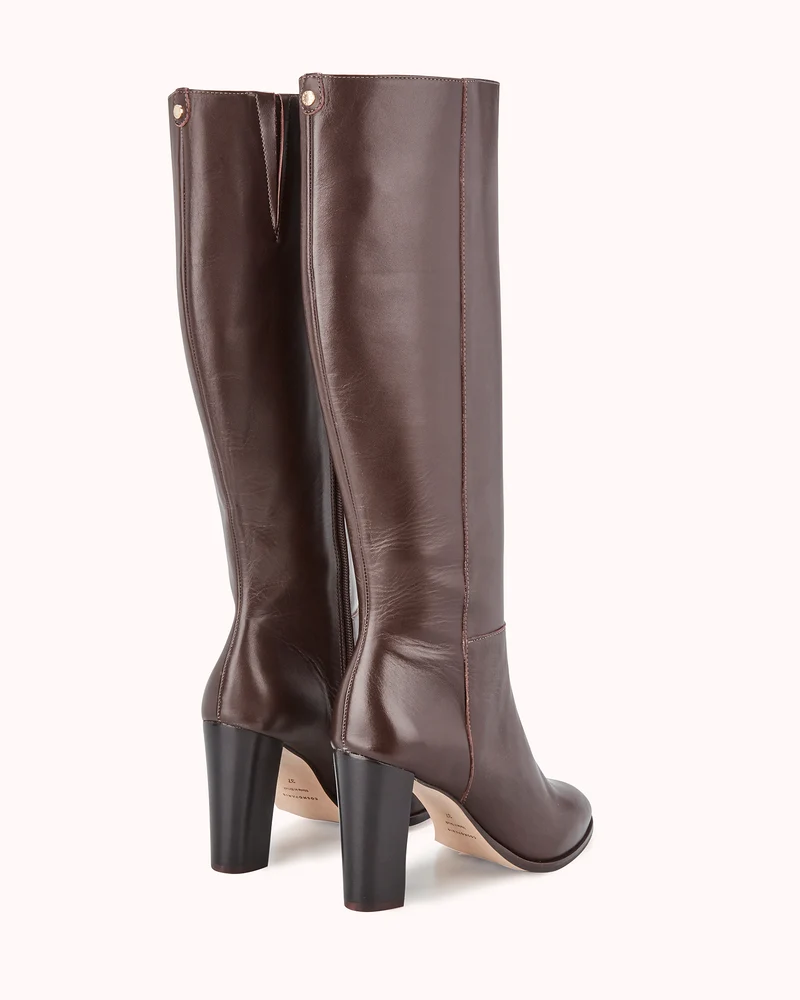 Bottes à talon WALEMAS