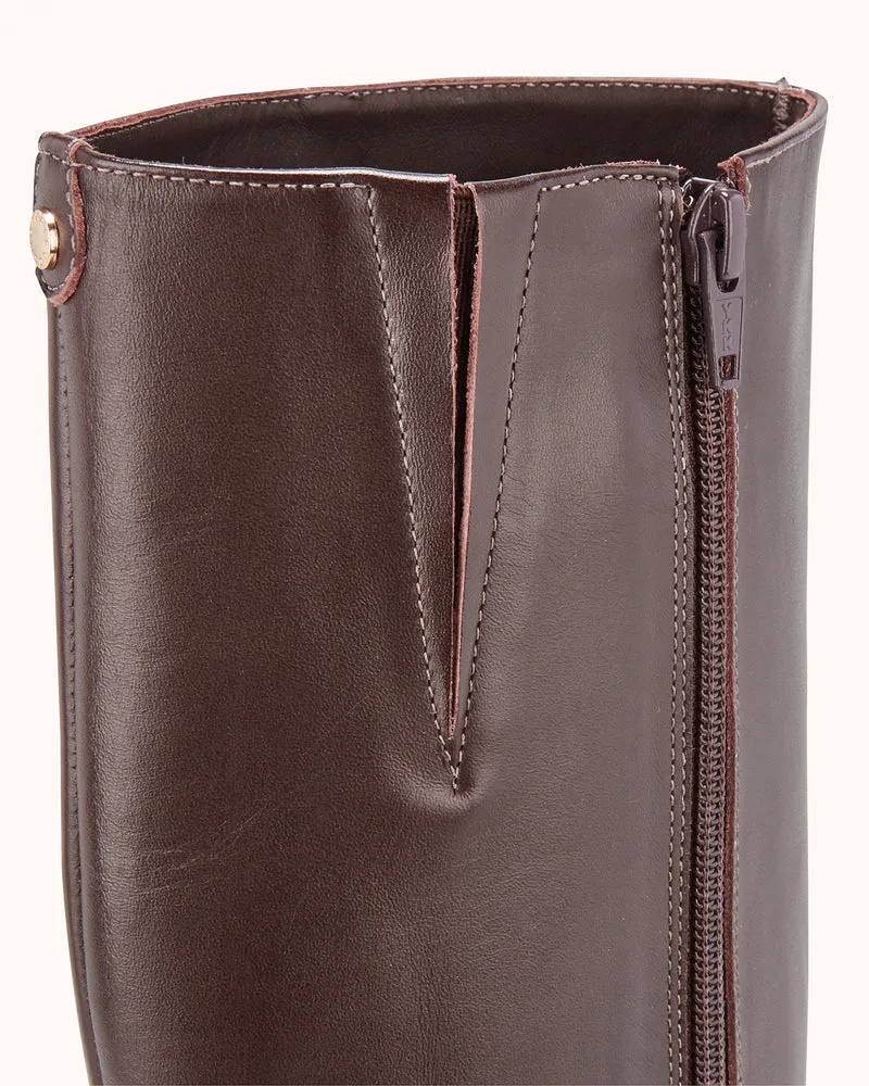 Bottes à talon WALEMAS