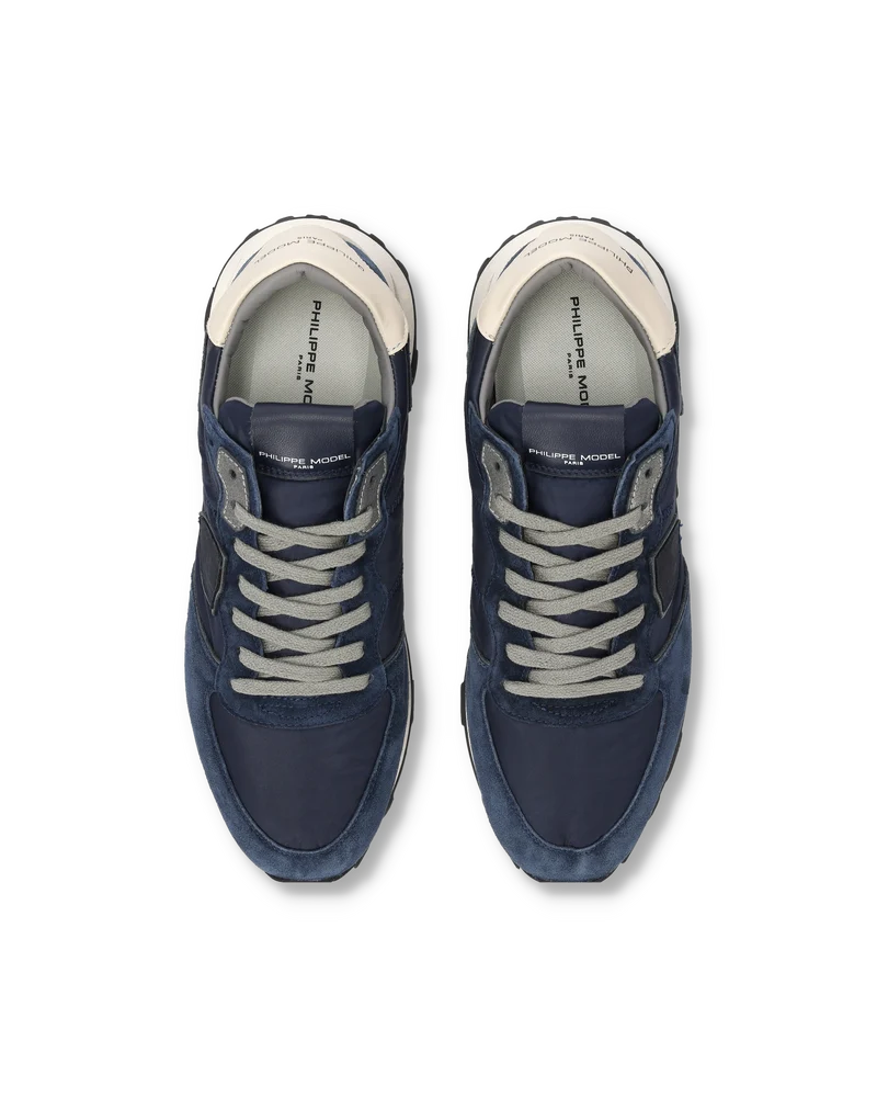 Sneakers Tropez Haute Men, Ocean Blue Butter