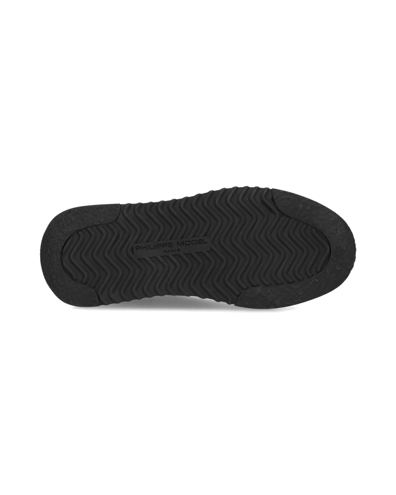 Sneakers Olympique Men, Brown Black Grey