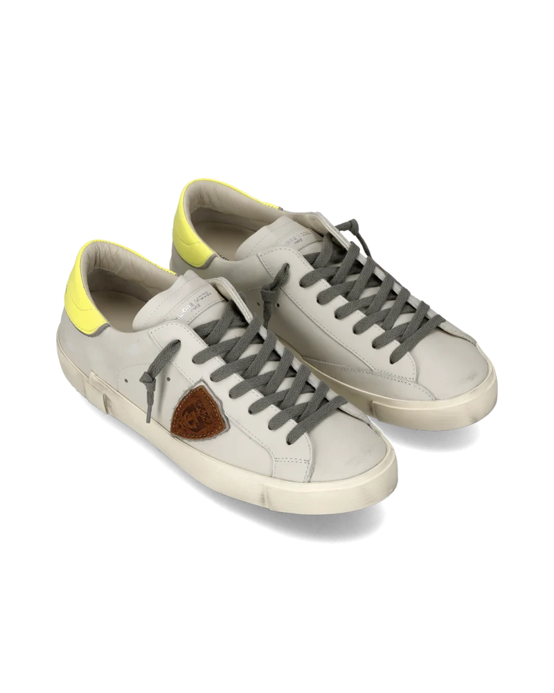 Sneakers Prsx Men, Butter Neon Yellow