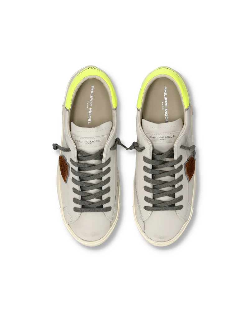 Sneakers Prsx Men, Butter Neon Yellow