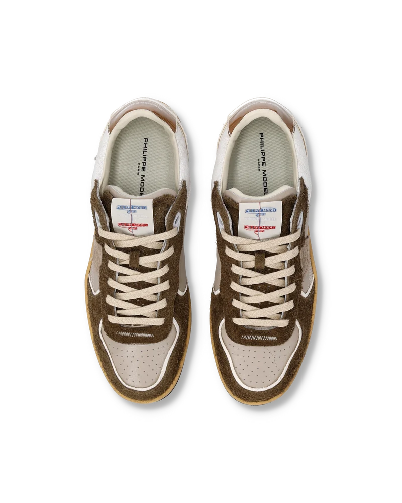 Sneakers Pgal Men, Mud Military Green