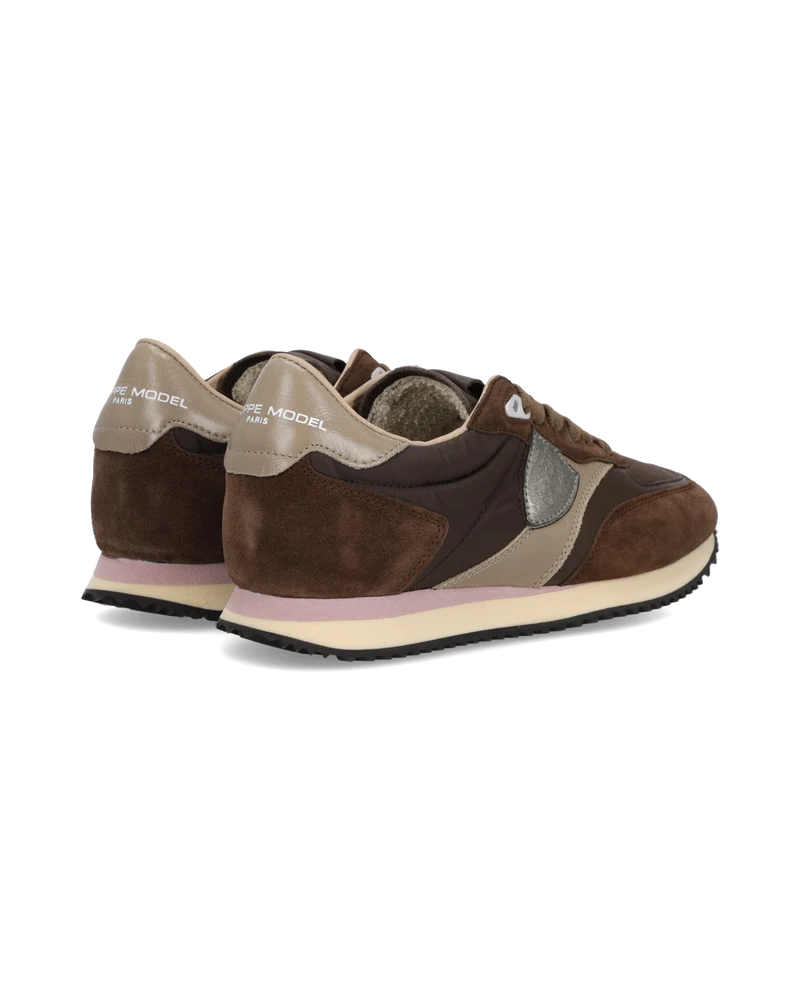 Sneakers Blville Women, Brown Beige