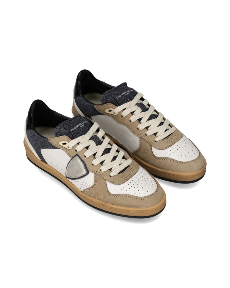 Sneakers Pgal Women, White Black Grey