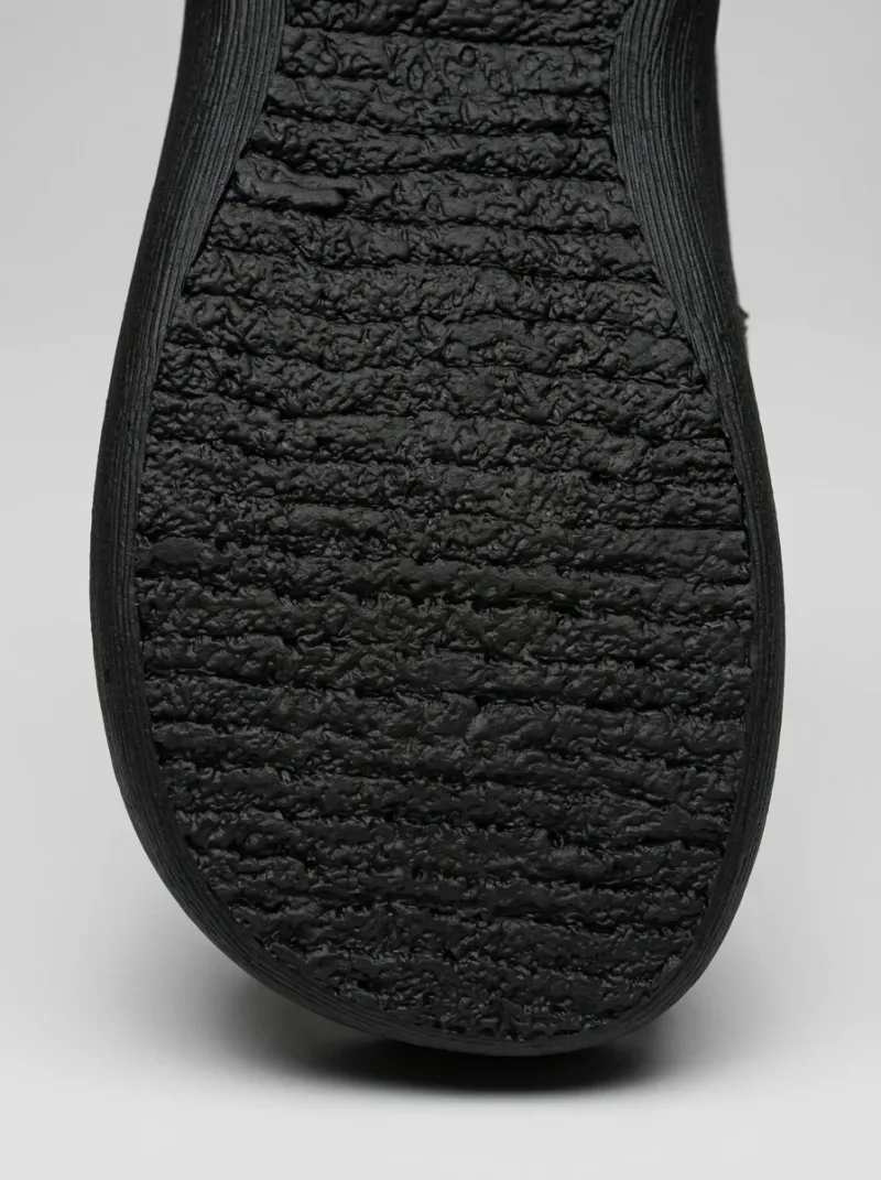 Mocassin cuir véritable semelle compensée femme urbain