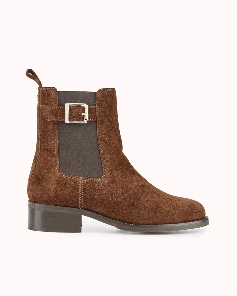 Bottines plates PADMA
