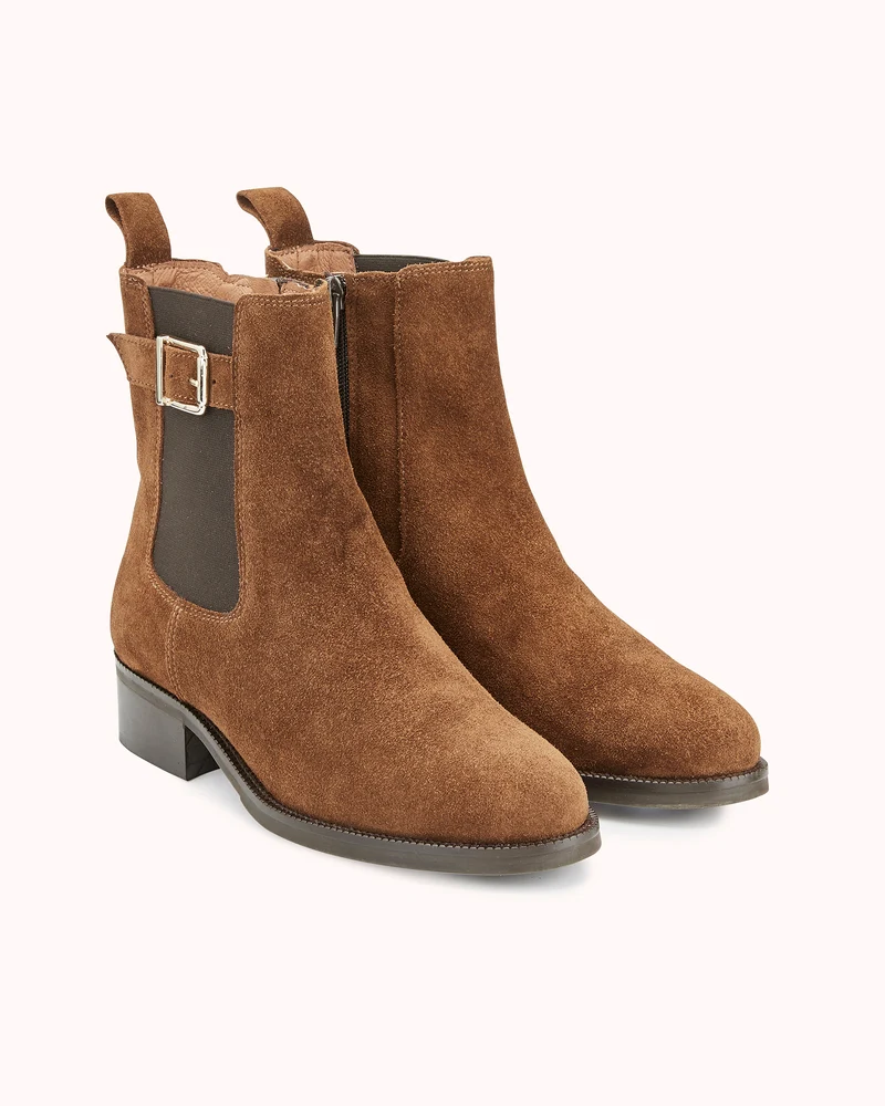 Bottines plates PADMA
