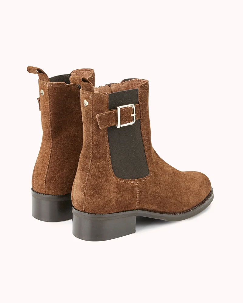 Bottines plates PADMA