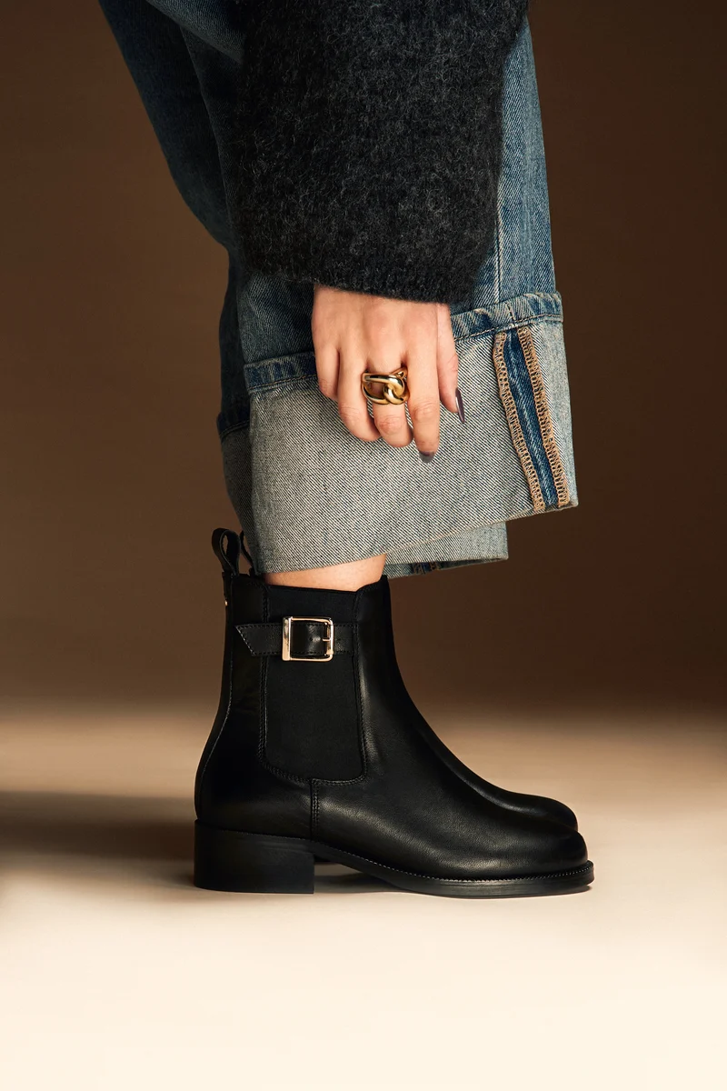 Bottines plates PADMA