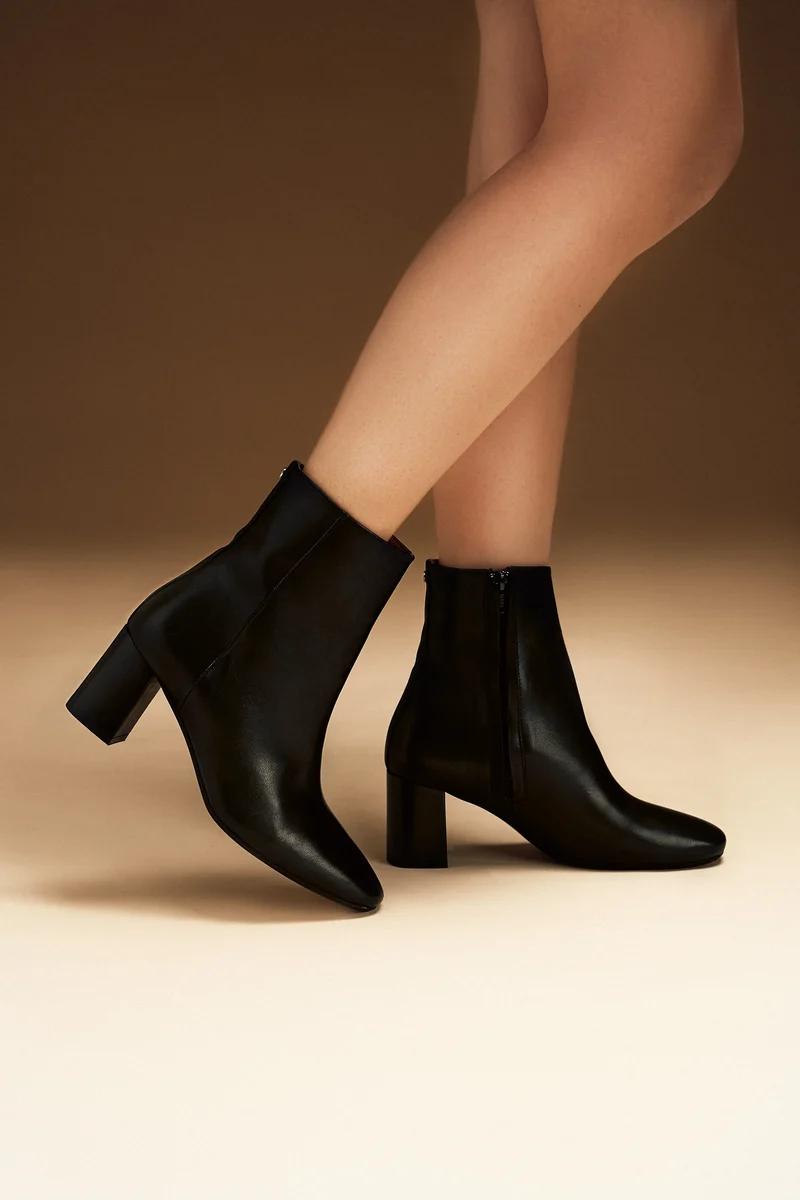 Bottines à talon PETRA