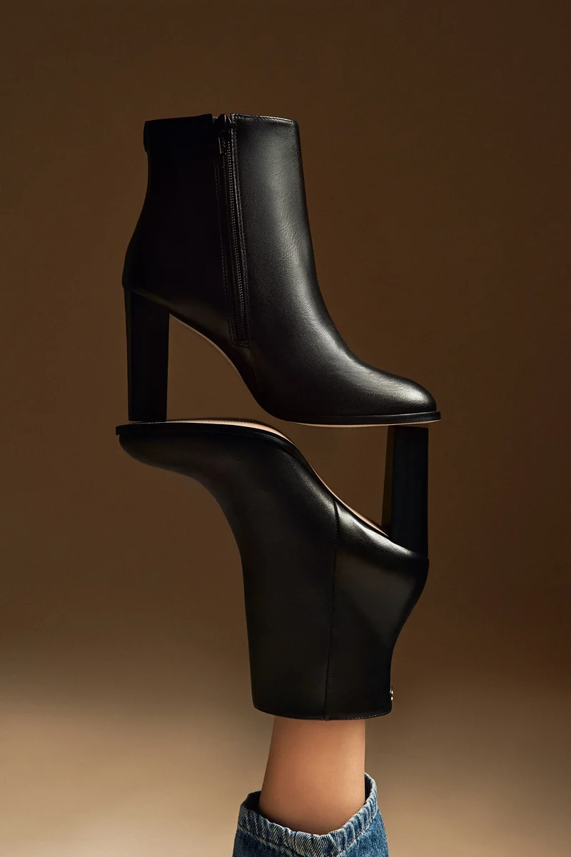 Bottines à talon WALIMAS