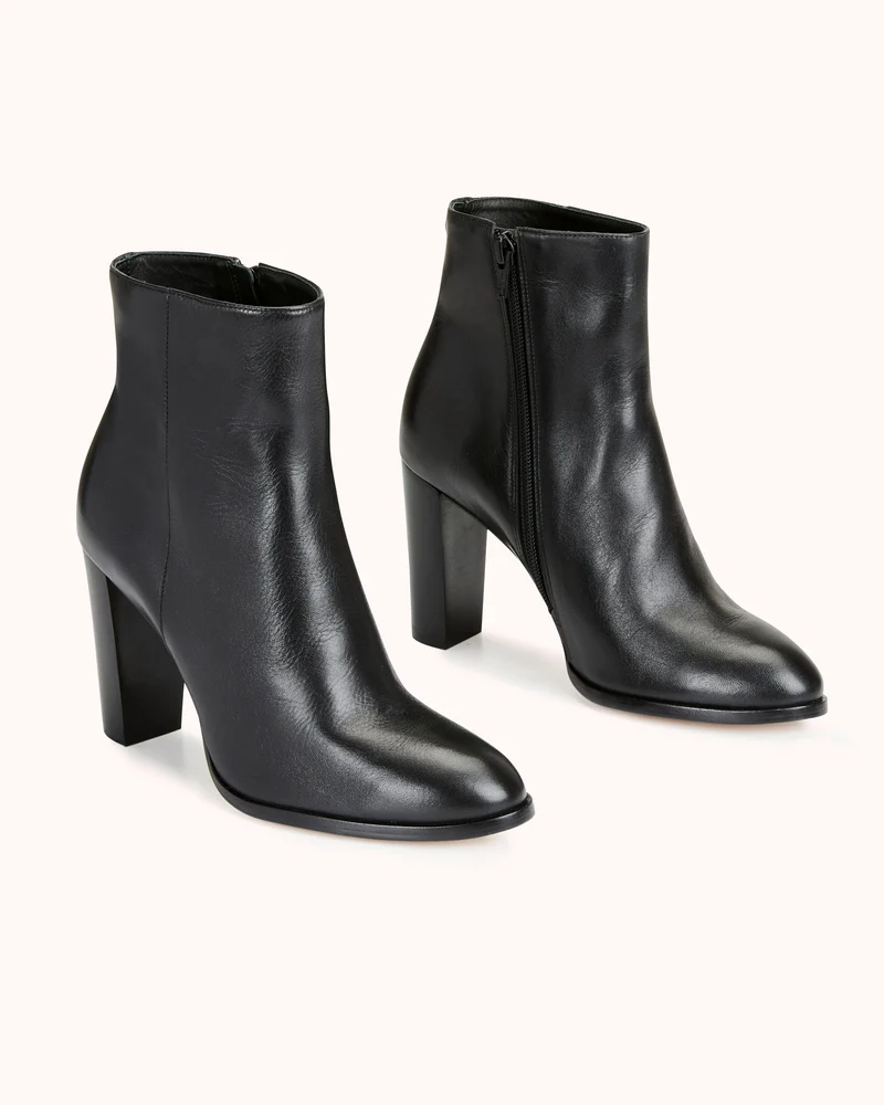 Bottines à talon WALIMAS