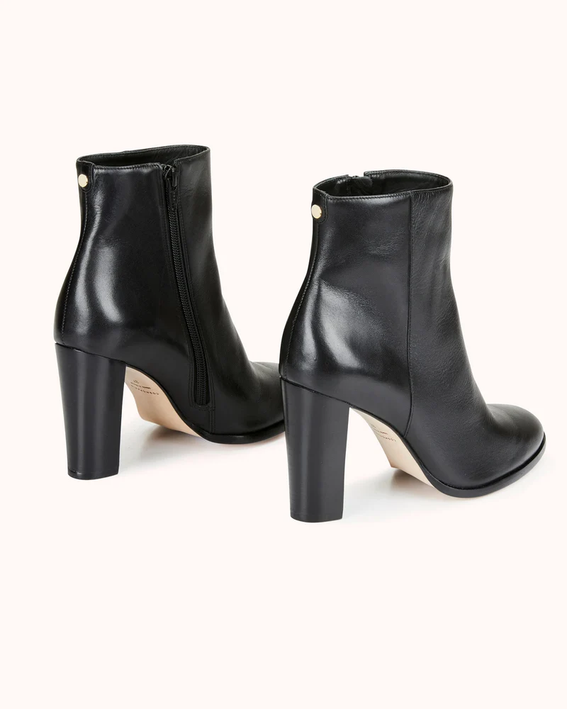 Bottines à talon WALIMAS