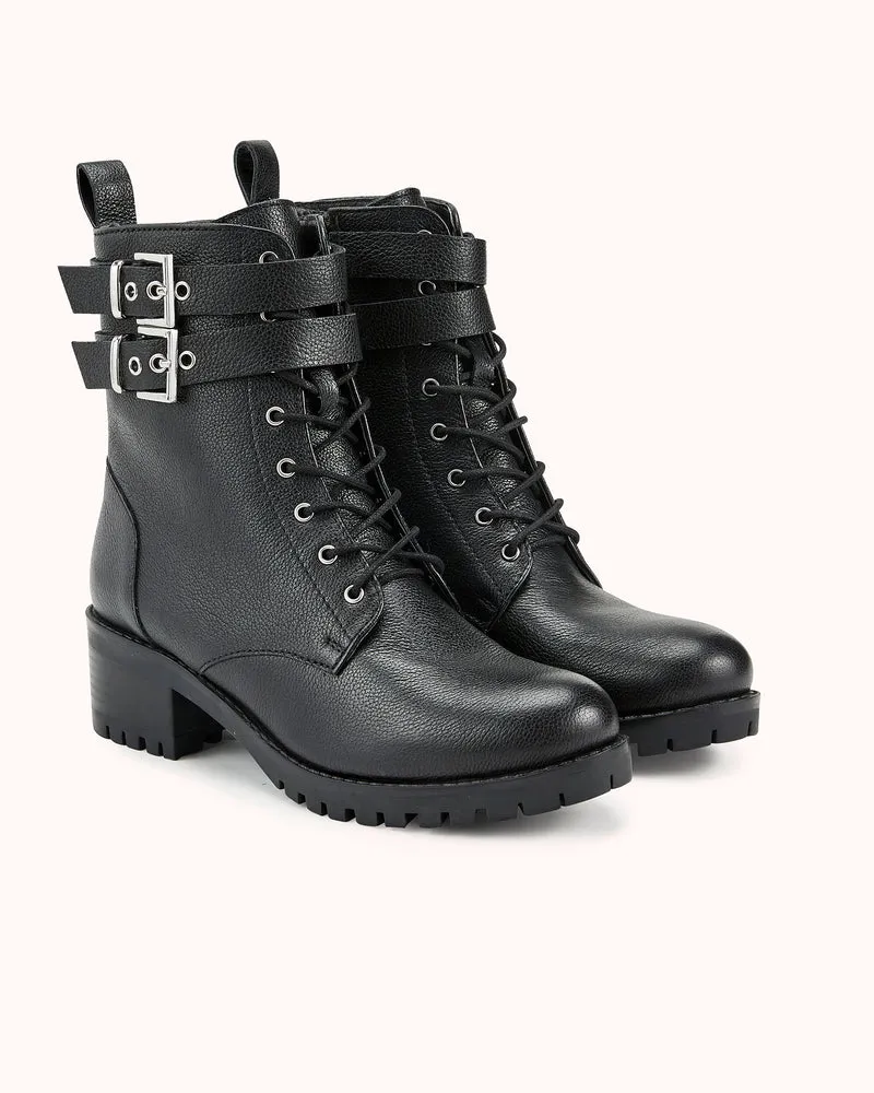 Bottines plates DAVINA