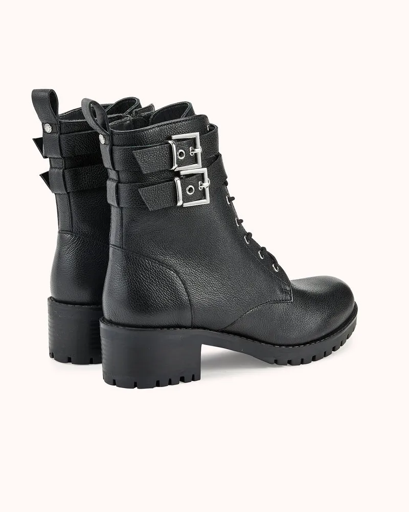 Bottines plates DAVINA