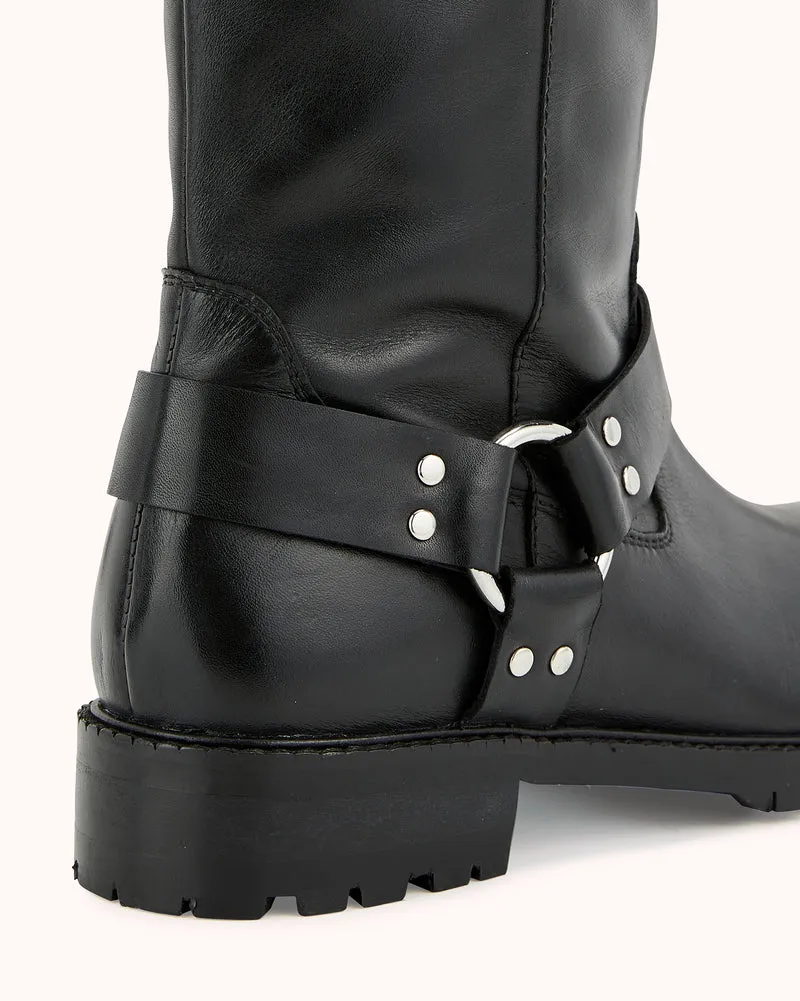 Bottes plates DARINA