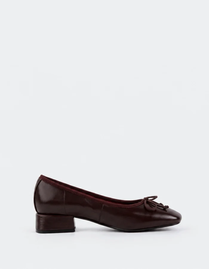 Mirel Brown Leather