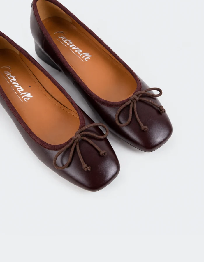 Mirel Brown Leather