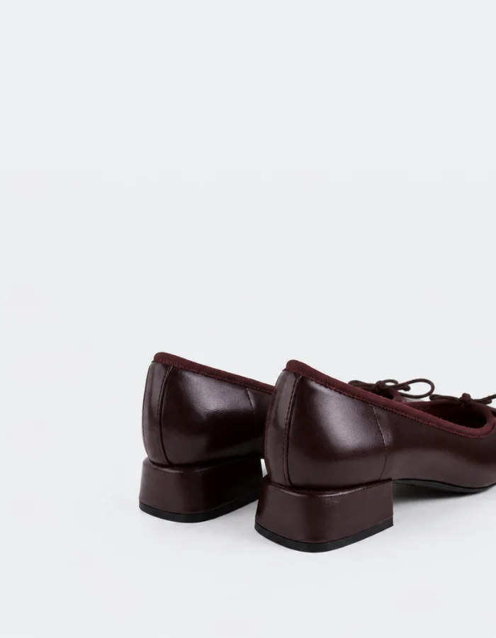 Mirel Brown Leather