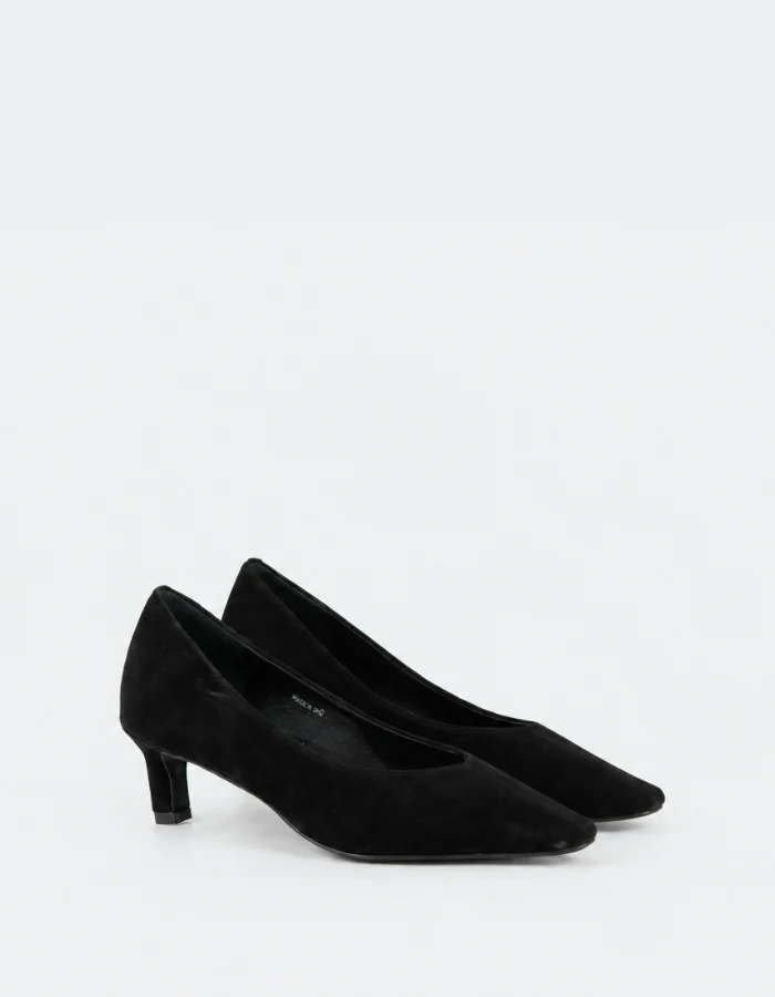 Hervee Black Suede