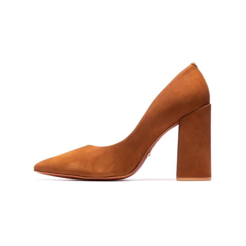 Catalina Caramel Nubuck