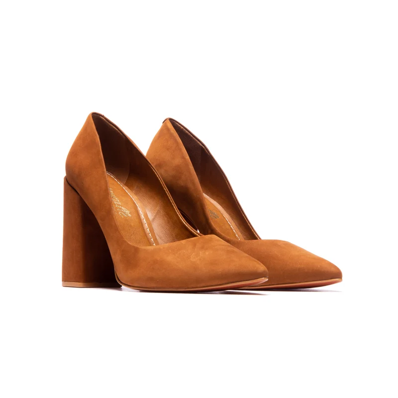 Catalina Caramel Nubuck