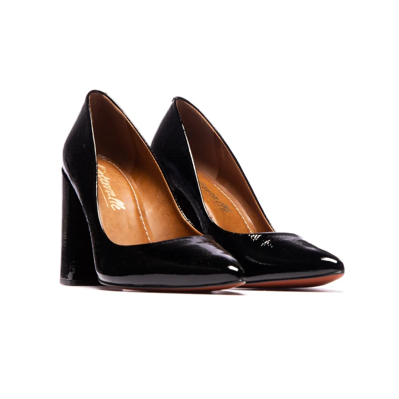 Catalina Black Naplack