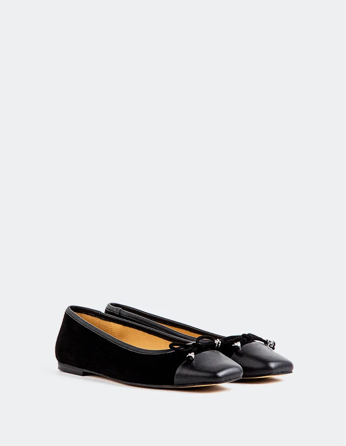 Suki Black Suede