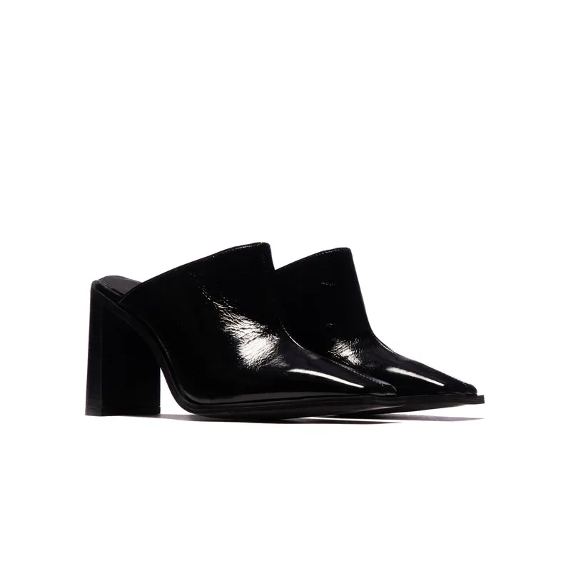 Sonia Black Leather