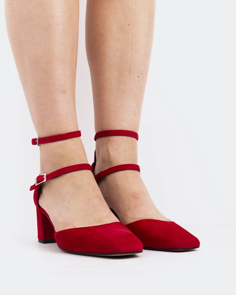 Palace Red Suede