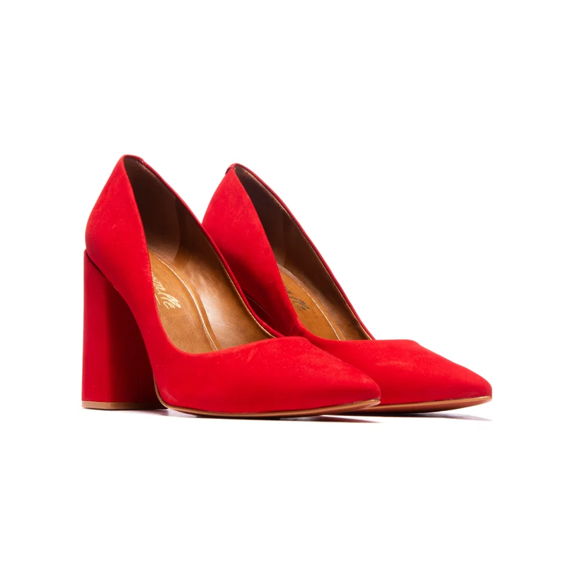 Catalina Red Nubuck