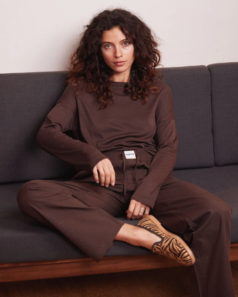 Espadrille femme Cenitz, suédine zèbre
