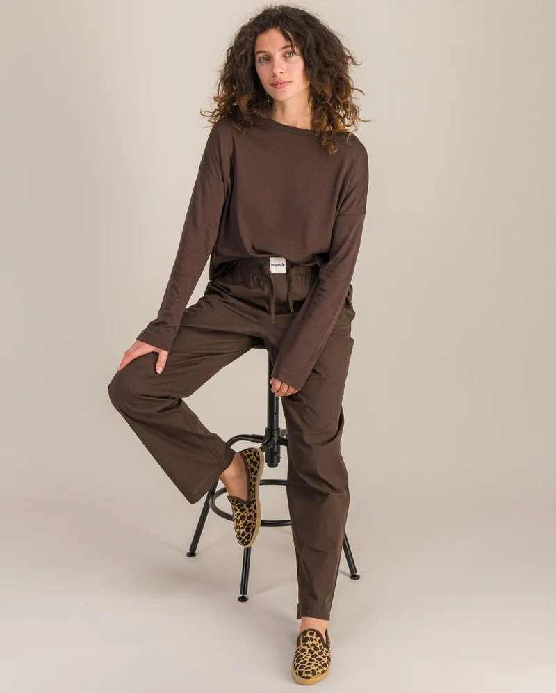 Espadrille femme Cenitz, suédine léopard