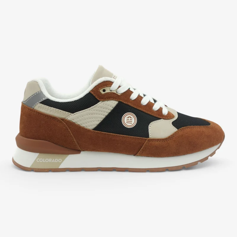 Sneakers en suède marron Colorado SBPLAY