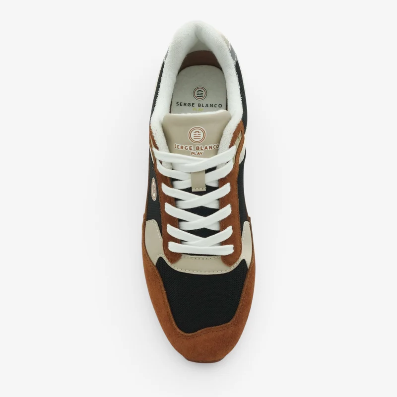 Sneakers en suède marron Colorado SBPLAY