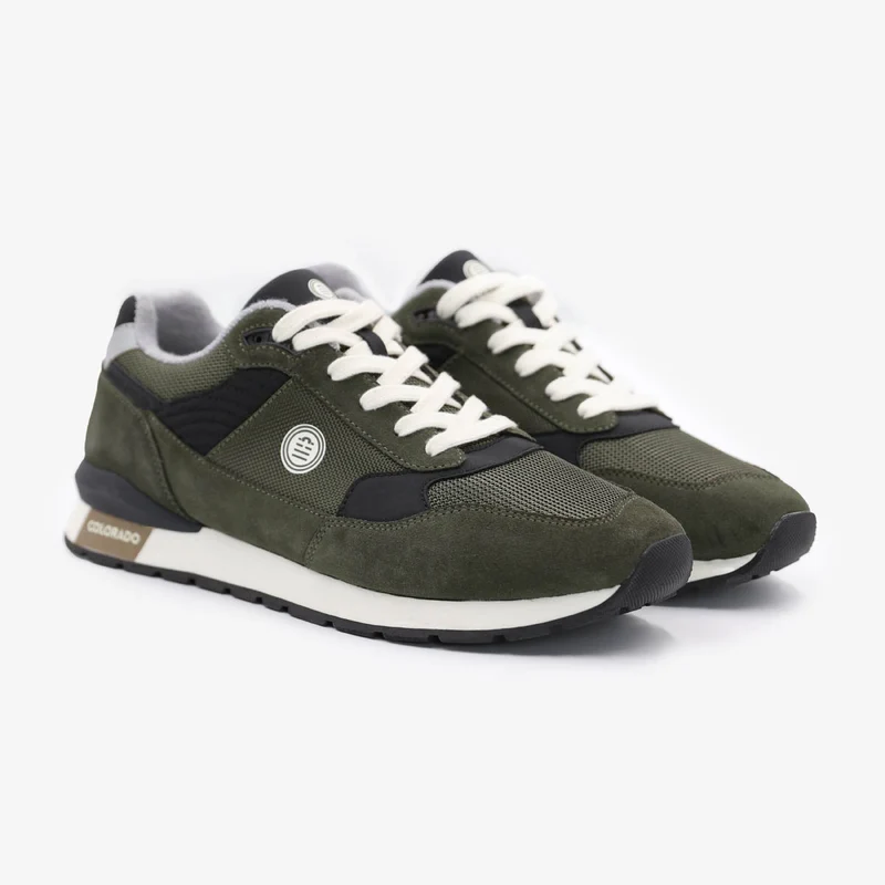 Sneakers en suède vert anglais Colorado SBPLAY